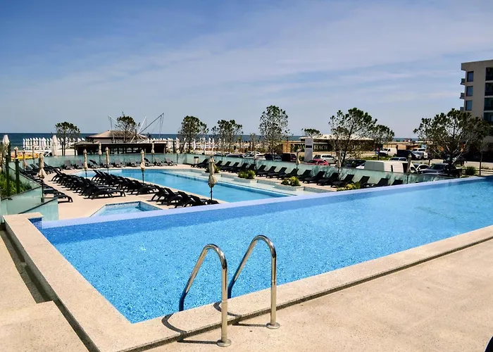 Apartman Prime 11 - Infinity Pool & Năvodari