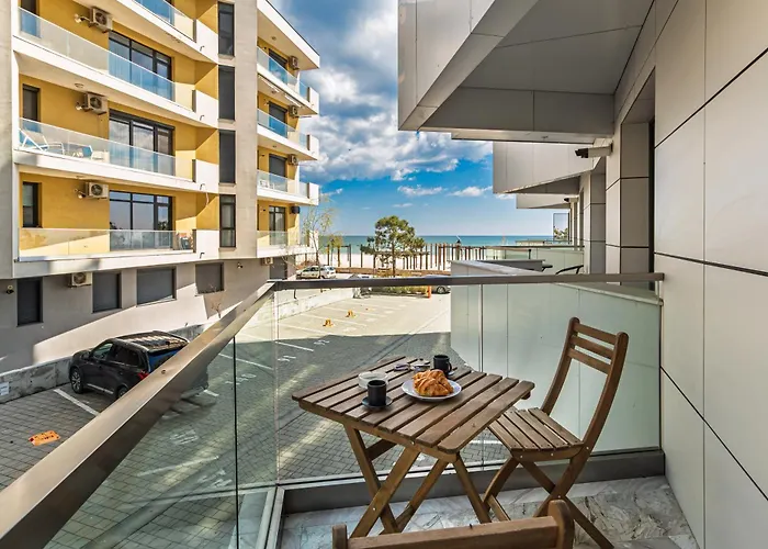 Apartman Prime 11 - Infinity Pool & Năvodari